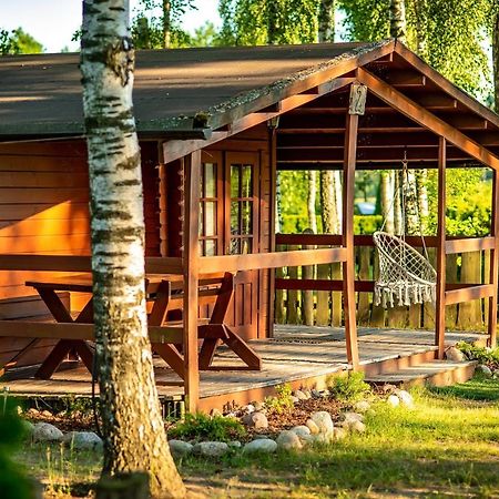 Domki W Lasku Wiele Exterior foto