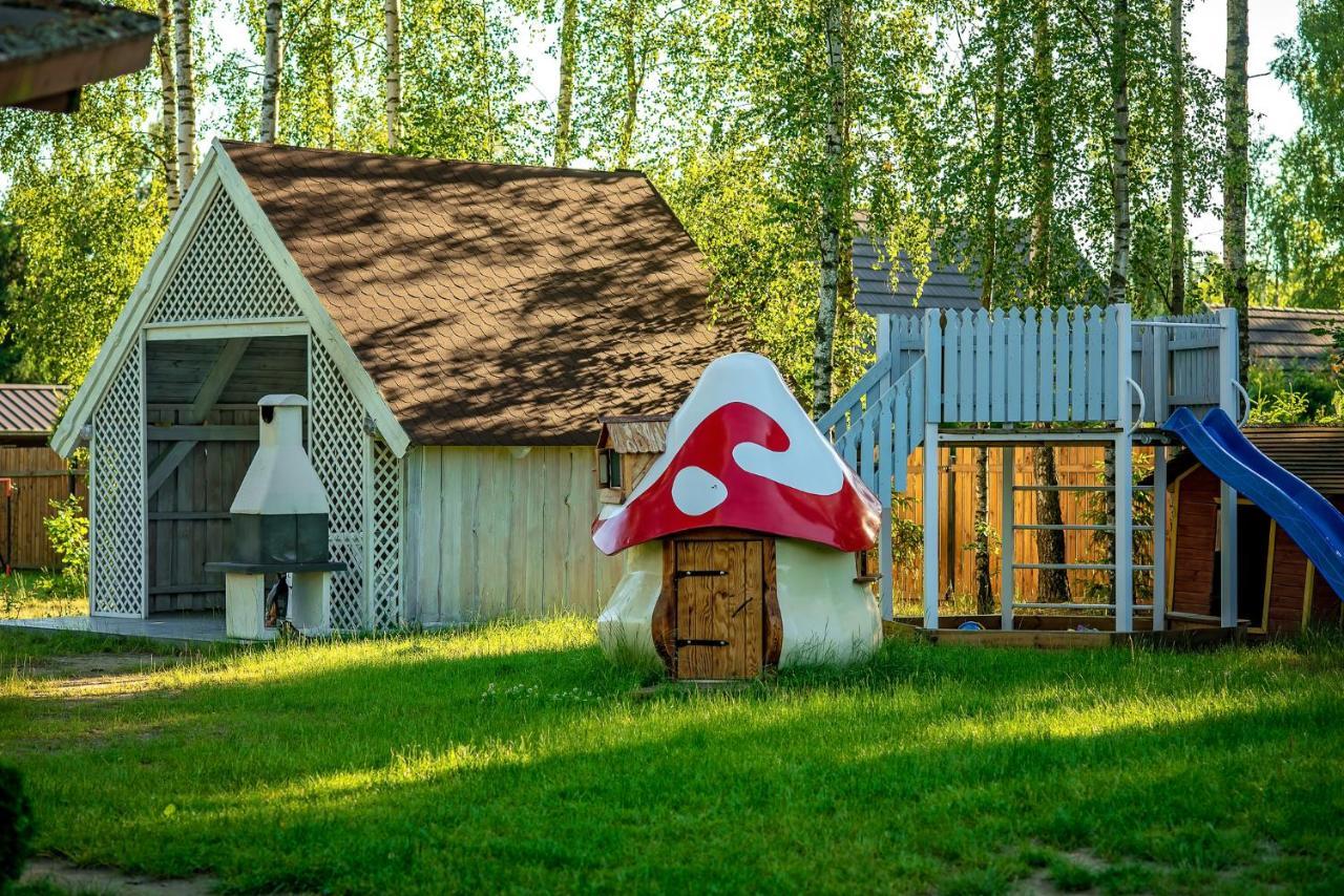 Domki W Lasku Wiele Exterior foto