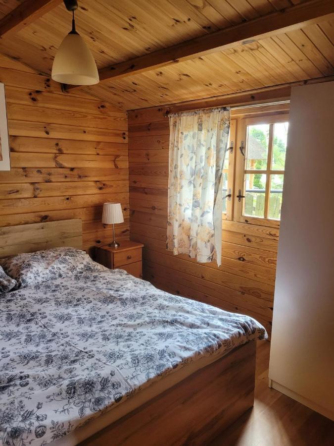 Domki W Lasku Wiele Exterior foto